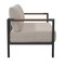 Flash Furniture Black Teak Accented Loveseat with Cushions GM-201027-2S-GY-GG - alternate 9